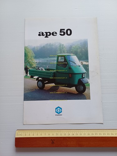 Piaggio ape anni 90 - 50,