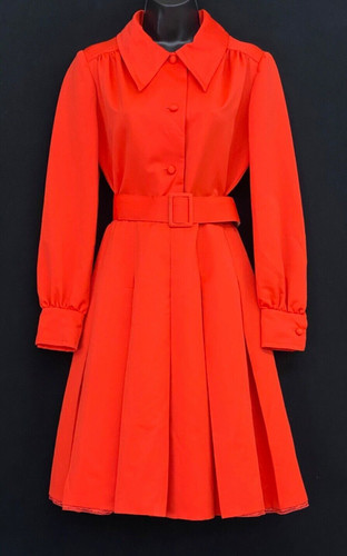 Abito rosso vintage anni - , 70