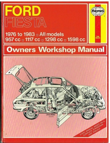 Manuale officina ford - manuale, fiesta