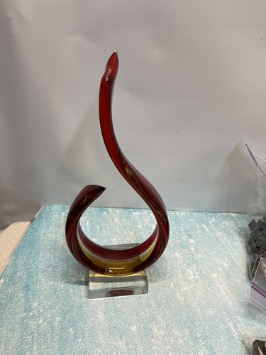 Scultura vintage vetro - vintage,