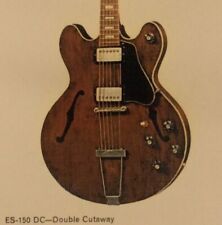 Foglio concessionario Gibson ES-150 DC 1968