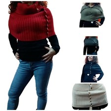 Coprispalle donna cappa collo