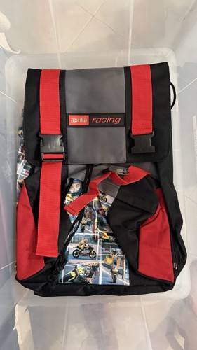 Zaino aprilia racing - zaino, vintage