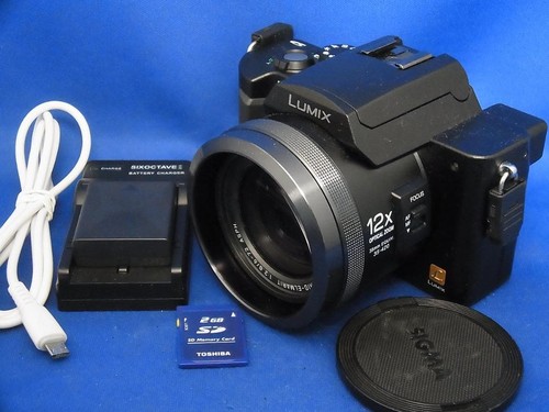Panasonic lumix dmc - dmc-fz10, 4mp