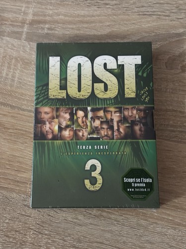 Dvd lost terza - dvd,