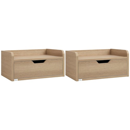 Homcom set comodini - set, di