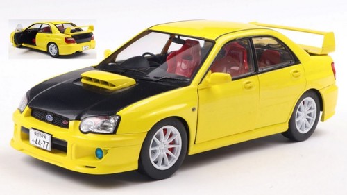 Solido impreza wrx sti - 1/18,