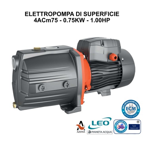 Elettropompa 4acm75 clarissa - 4acm75,