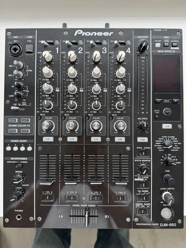 Pioneer djm 850 mixer per - pioneer,