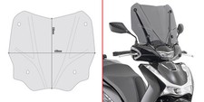 GIVI FAIRING HONDA SH 125 150