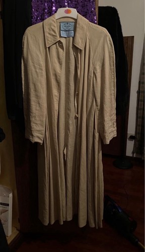 Spolverino vintage prada - spolverino, beige