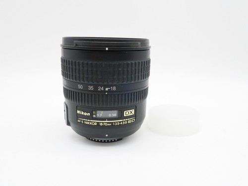 Nikon nikkor 18 70mm - af-s, dx