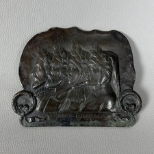 Bronze High Relief Sculpture I