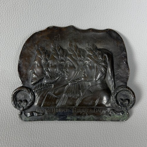 Scultura altorilievo bronzo - altorilievo, i