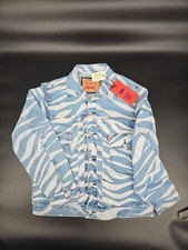 Giacca denim CLOT x LEVI'S