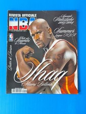RIVISTA NBA 9 SETTEMBRE 2004 SHAQUILLE O'NEAL- STATISTICHE SEASON 2003-04