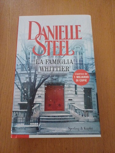 Libro nuovo danielle - nuovo, steel