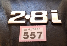 FORD GRANADA "2.8i" DISTINTIVO