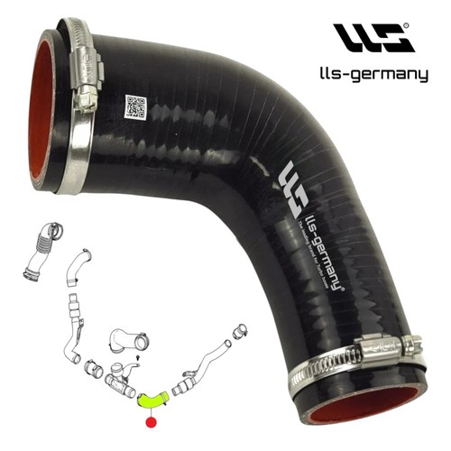 Tubo del turbo turboschlauch - del,