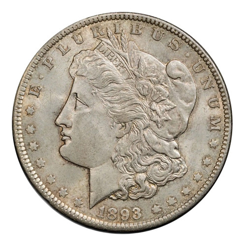 Dollaro morgan 1893 - 1893, pcgs