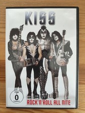Kiss -Rock n Roll All Nite - DVD - Ottime Condizioni!