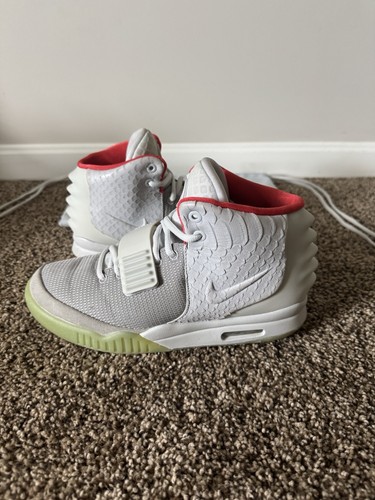 Nike air yeezy - yeezy, platinum