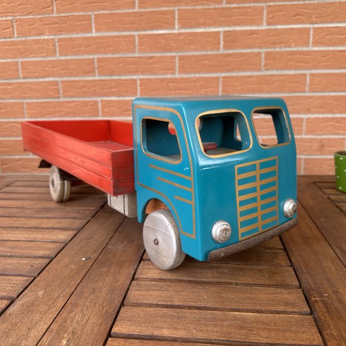 Camion legno fiat - 680, anni