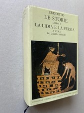 Erodoto - Le storie. Libro 1 La Libia e la Persia (Fondazione Valla, 1989)