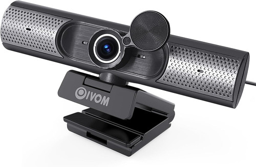 Webcam con microfono - con, e