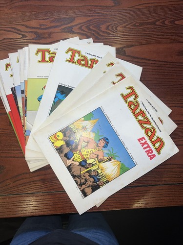 Tarzan extra editrice cenisio - extra,