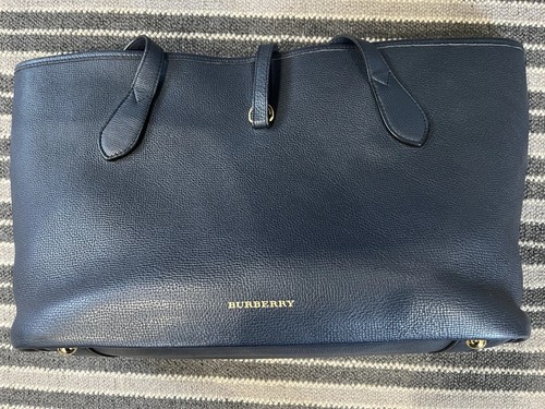 Borsa burberry grande blu - grande, navy