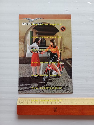 Moto guzzi trotter - guzzi, 40