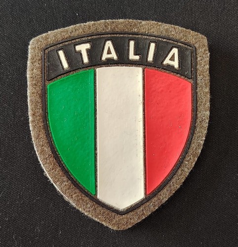Patch scudetto tricolore - scudetto,
