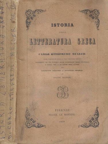 Istoria della letteratura