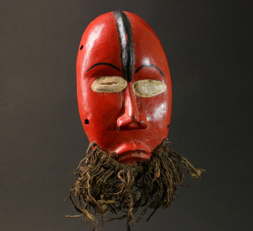 Maschera tribale africana