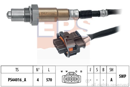 Sonda lambda eps per opel - lambda,