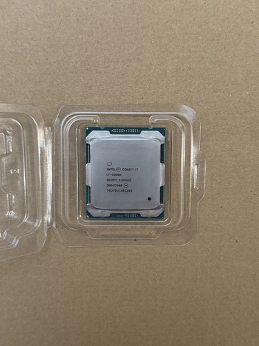 Processore intel core 6800k - core, i7-6800k