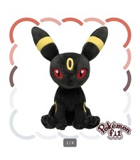 Umbreon Plush Pokemon Fit