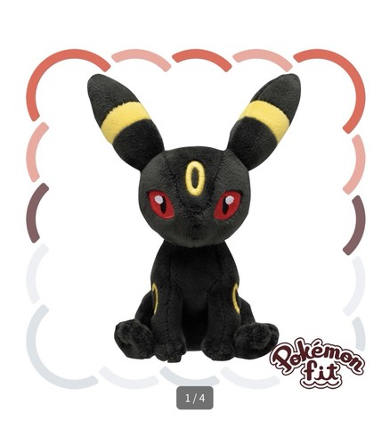 Umbreon plush pokemon - plush,