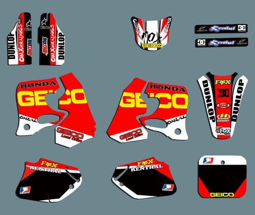 Kit completo adesivi grafica