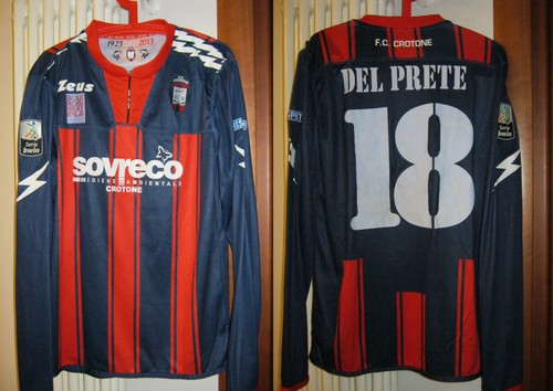 Maglia crotone del prete - crotone,