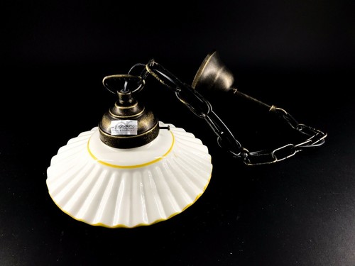 Lampadario sospensione ottone