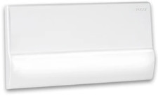 PLACCA CIECA PUCCI 80007110 COLORE BIANCO MISURE 330mm x 165mm CON TELAIO