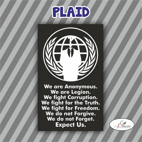 Plaid pile anonymous - in,