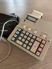 Calcolatrice Olivetti Divisumma 33 funzionante