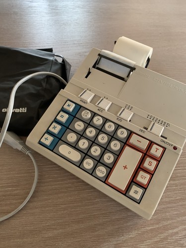 Calcolatrice olivetti - calcolatrice,