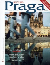 Bell'Europa   4 mar. 1997 Praga la rinascita ed. Mondadori FF04