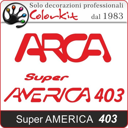 Kit arca super america - 403,