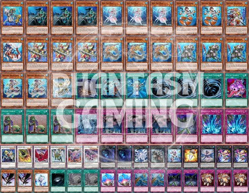Mermail deck bahamut velo - deck,