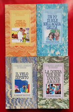 Lotto stock 4 libri I romanzi d'amore di Grazia Rosa Mondadori simile Harmony .